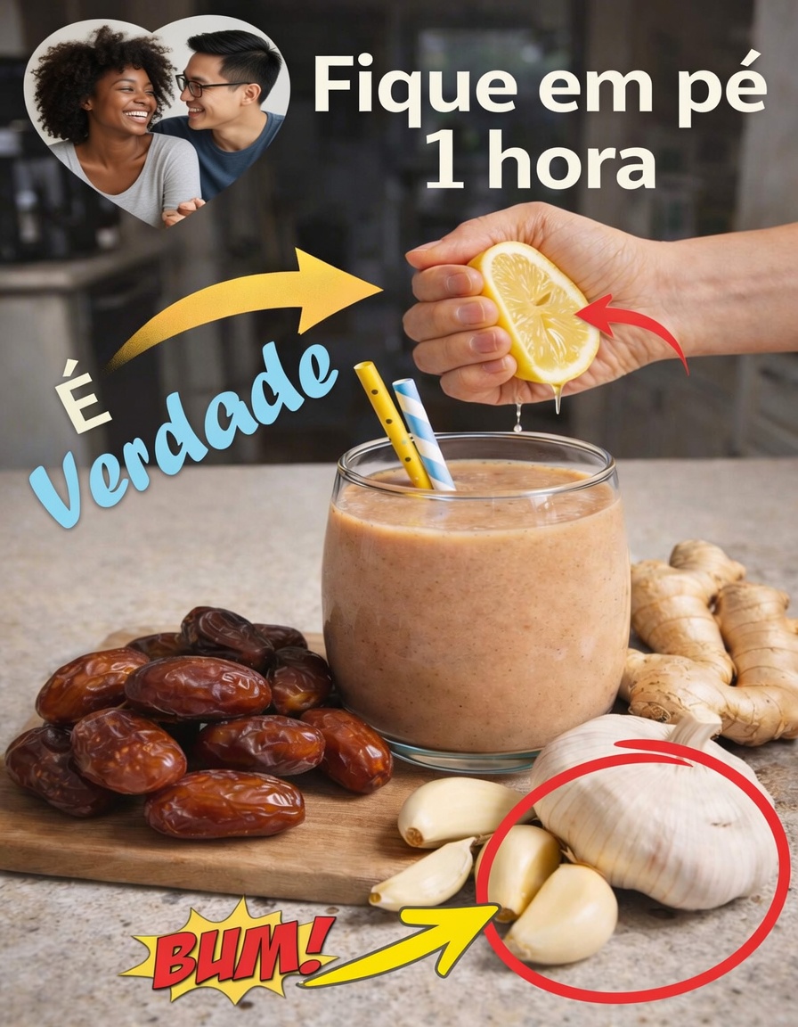 Noz-de-cola amarga, gengibre, alho e limão: explorando um tônico natural tradicional para energia e vitalidade diárias