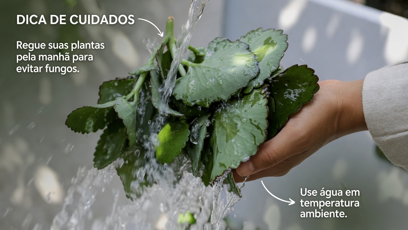 Você já se perguntou o que fazer com aquela planta comum “Folha-da-Vida” que cresce no seu jardim?