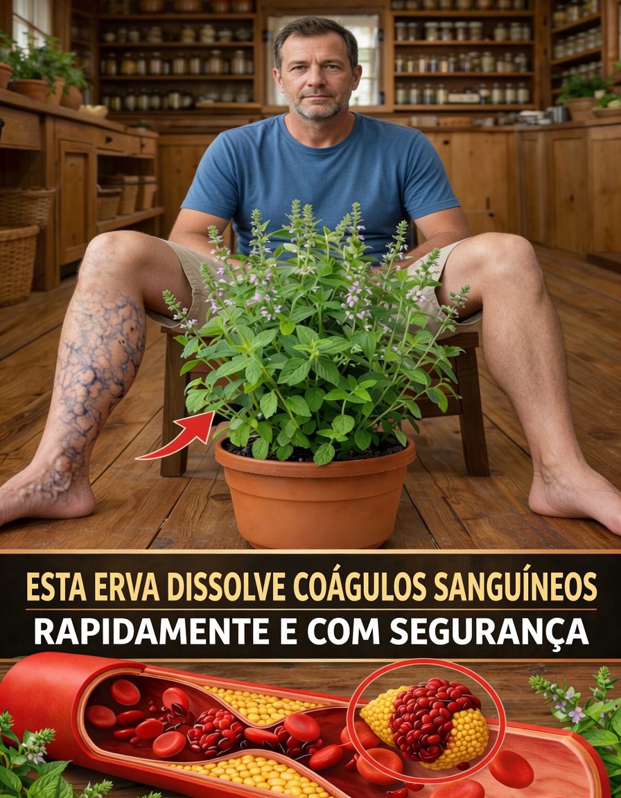 5 Ervas Populares que Podem Ajudar a Melhorar a Circulação nas Pernas (E Dicas Importantes de Segurança para Saber Antes)