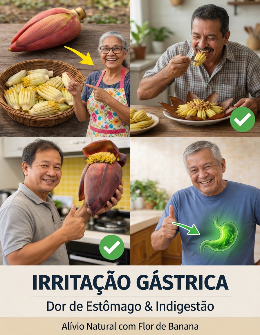 Flor de Bananeira: Uma Joia Escondida para Apoiar o Equilíbrio do Açúcar no Sangue, a Saúde do Coração e a Digestão