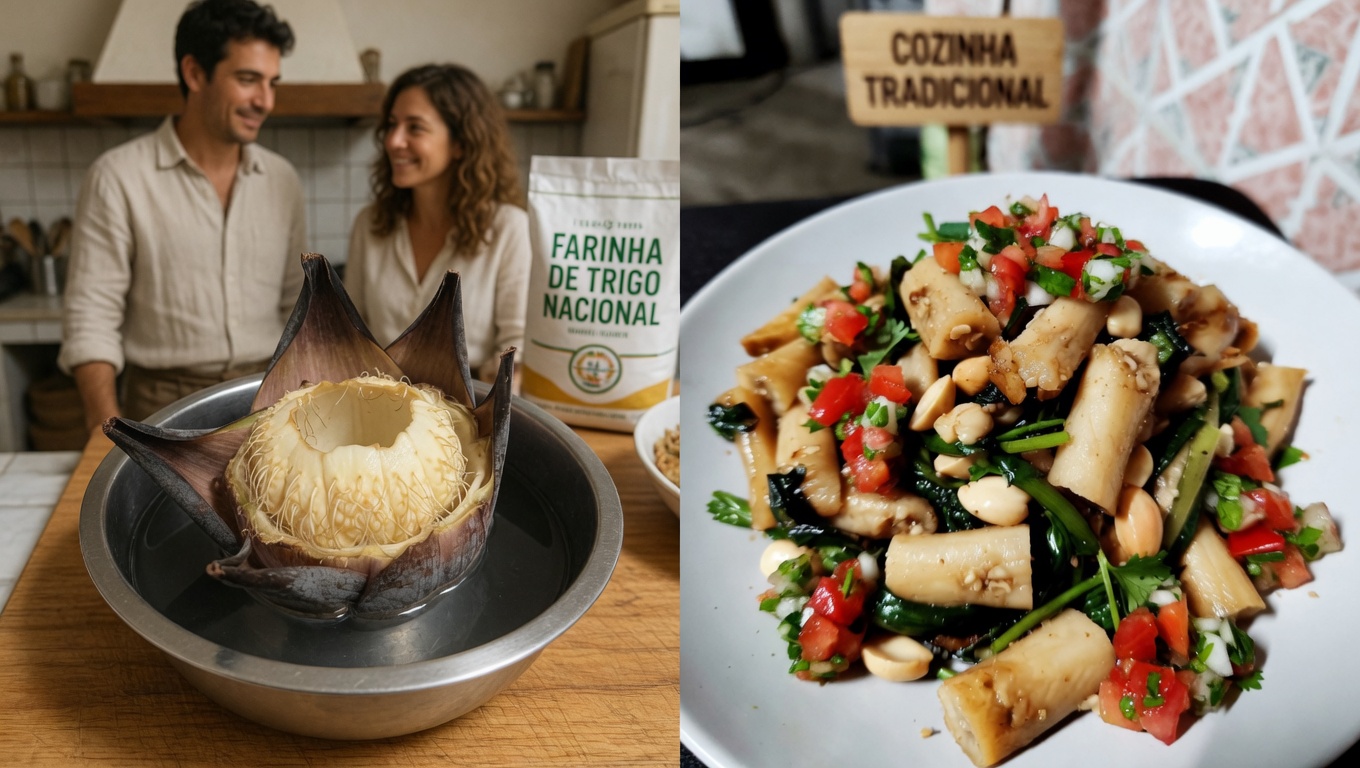 Flor de Bananeira: Uma Joia Escondida para Apoiar o Equilíbrio do Açúcar no Sangue, a Saúde do Coração e a Digestão