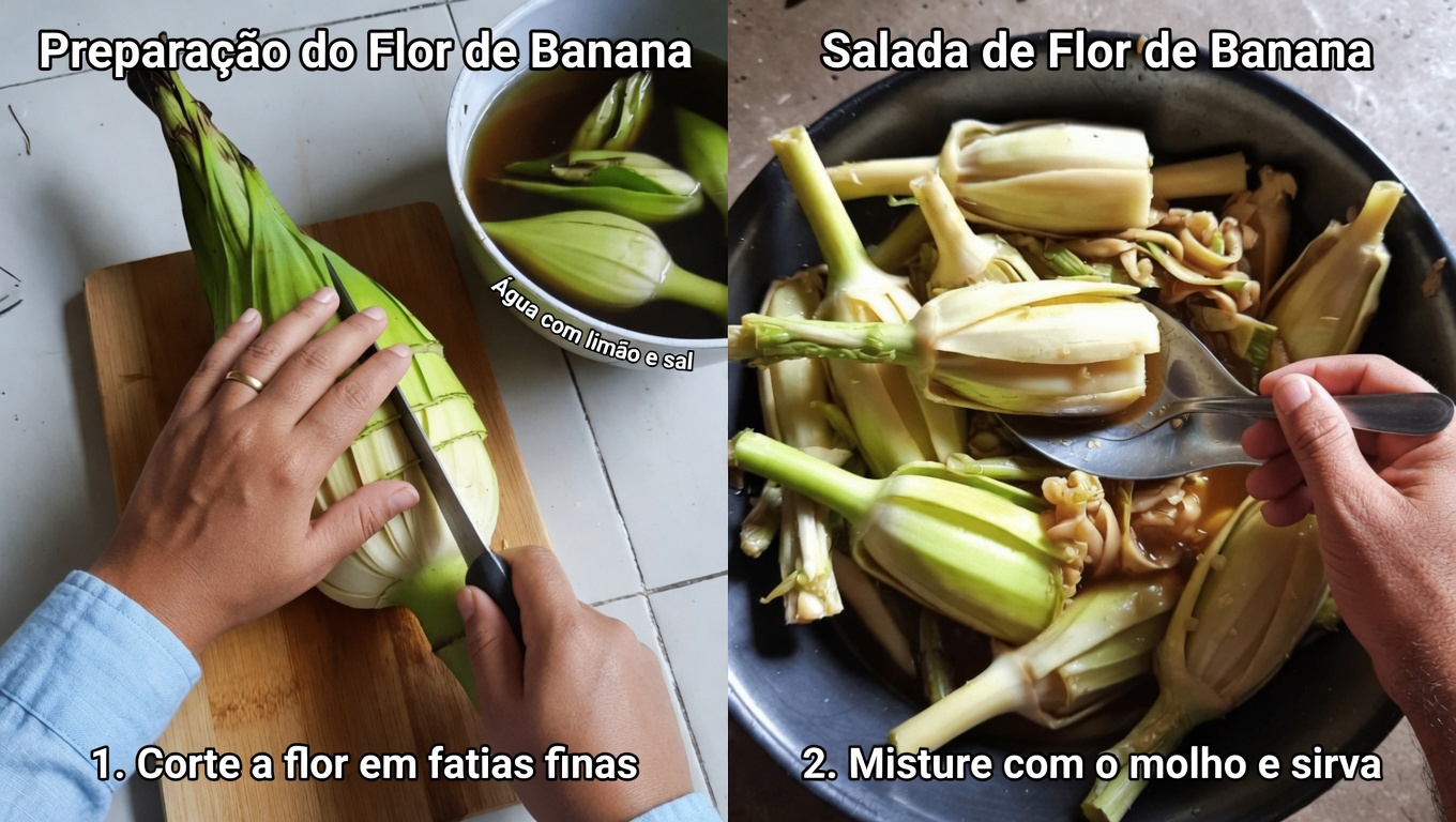 Flor de Bananeira: Uma Joia Escondida para Apoiar o Equilíbrio do Açúcar no Sangue, a Saúde do Coração e a Digestão