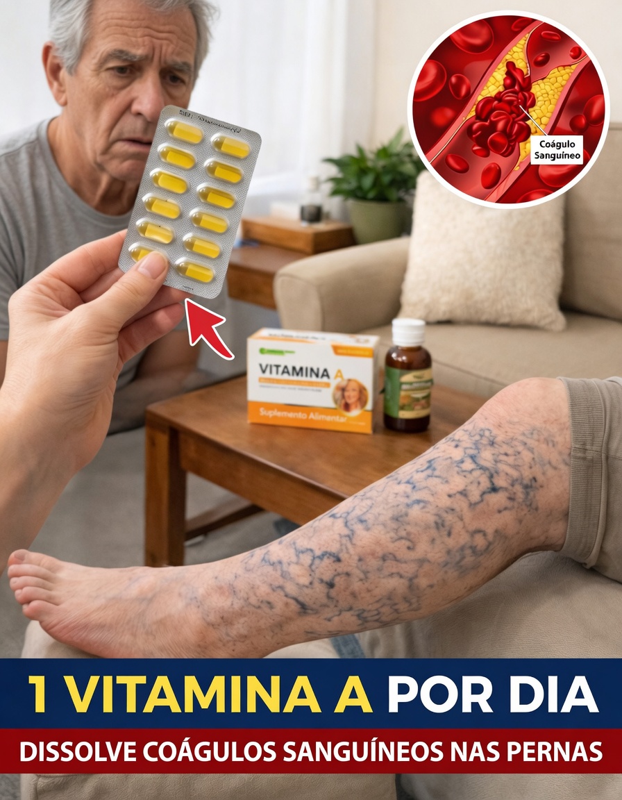 A vitamina “esquecida” que pode ajudar a apoiar sua circulação após os 50