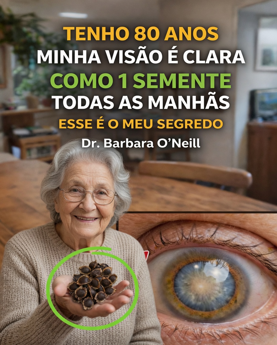 Coma Estas 3 Sementes Todas as Manhãs para Melhor Saúde, Mesmo à Medida que Você Envelhece