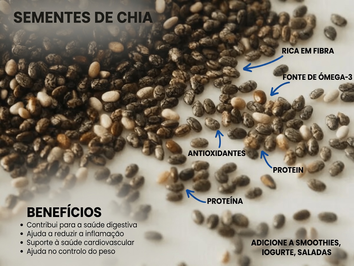 Coma Estas 3 Sementes Todas as Manhãs para Melhor Saúde, Mesmo à Medida que Você Envelhece