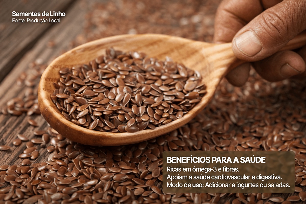 Coma Estas 3 Sementes Todas as Manhãs para Melhor Saúde, Mesmo à Medida que Você Envelhece