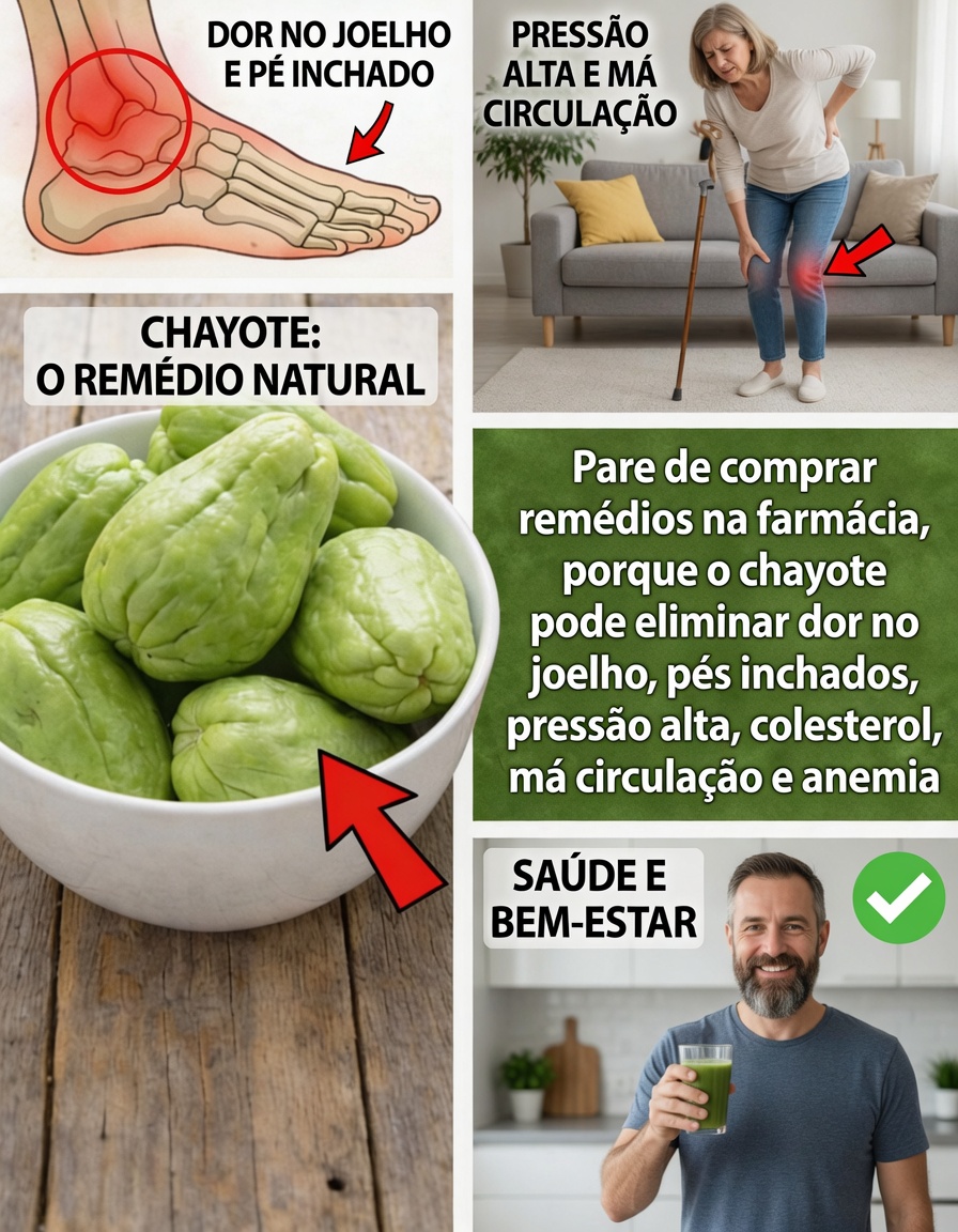 Descubra os surpreendentes benefícios do chuchu para a saúde e maneiras simples de adicioná-lo à sua dieta diária