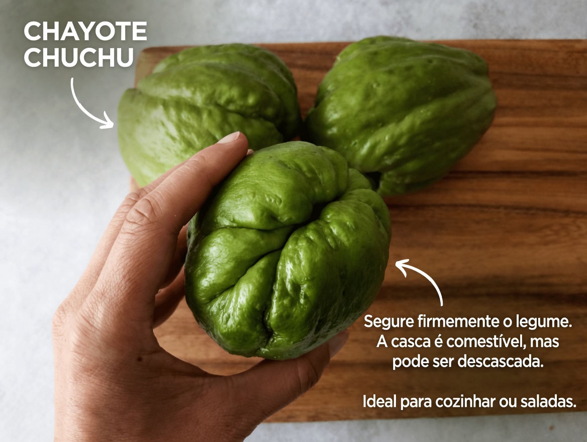 Descubra os surpreendentes benefícios do chuchu para a saúde e maneiras simples de adicioná-lo à sua dieta diária