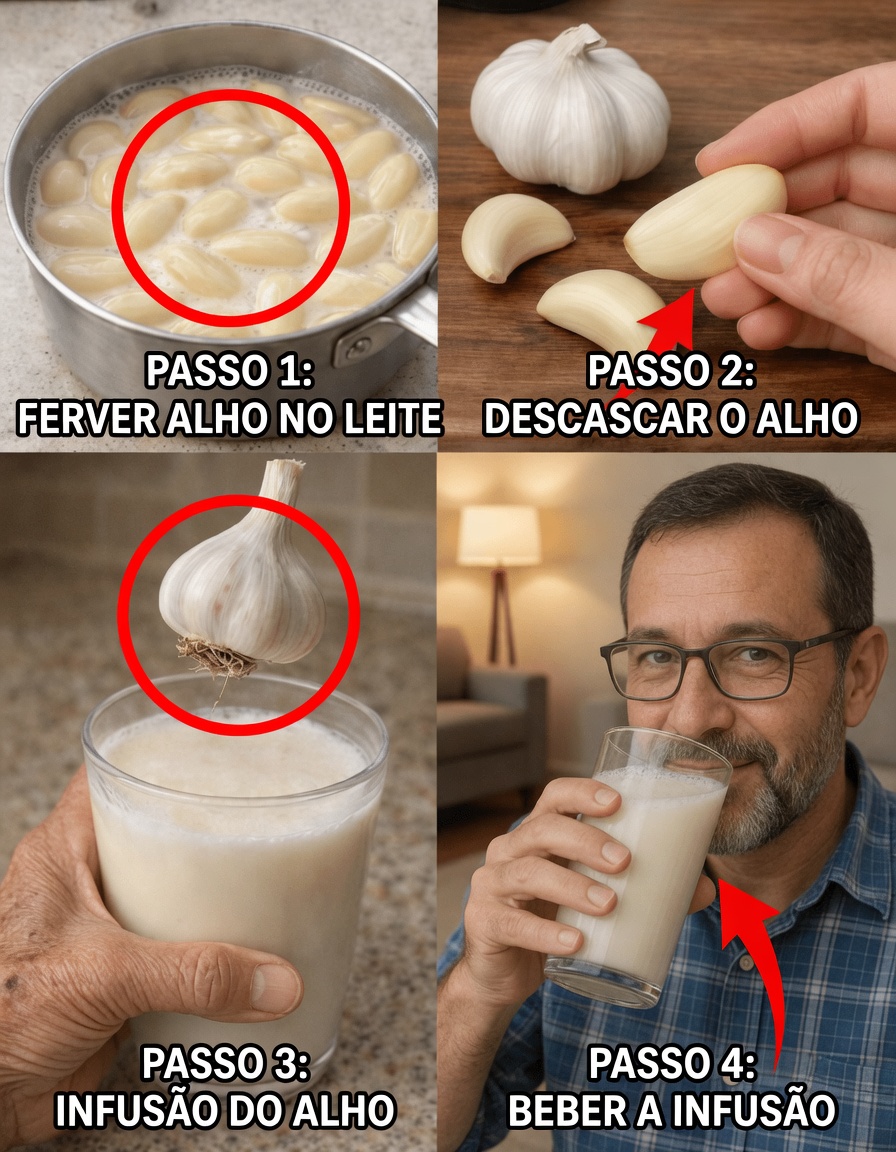 Ferva alho no leite e beba uma vez: por que você pode querer experimentar esse hábito tradicional