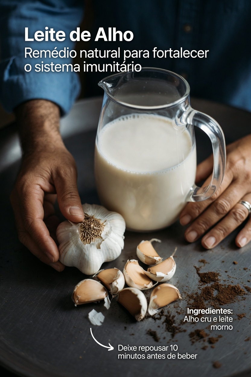 Ferva alho no leite e beba uma vez: por que você pode querer experimentar esse hábito tradicional