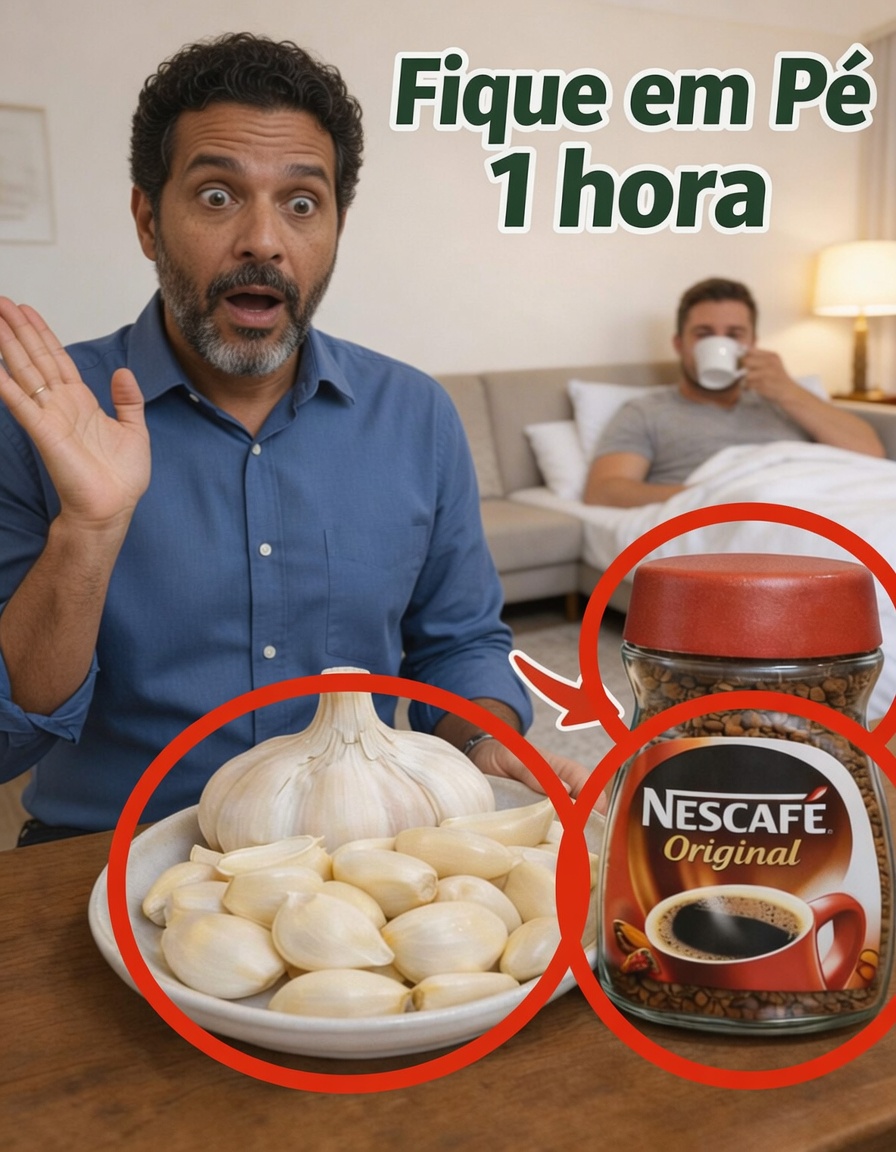 Como o Café e o Alho Podem Apoiar Naturalmente Sua Energia Diária, Vitalidade e Bem-Estar Geral