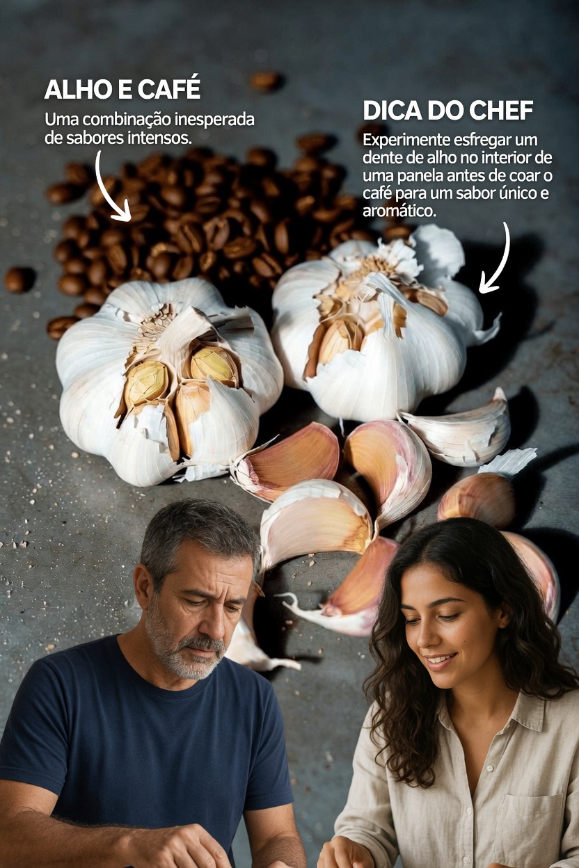 Como o Café e o Alho Podem Apoiar Naturalmente Sua Energia Diária, Vitalidade e Bem-Estar Geral