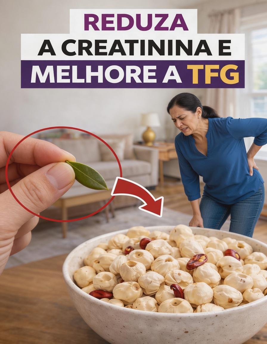 2 Superalimentos que Fortalecem os Rins e Podem Ajudar a Manter Níveis Saudáveis de Creatinina e TFG Naturalmente