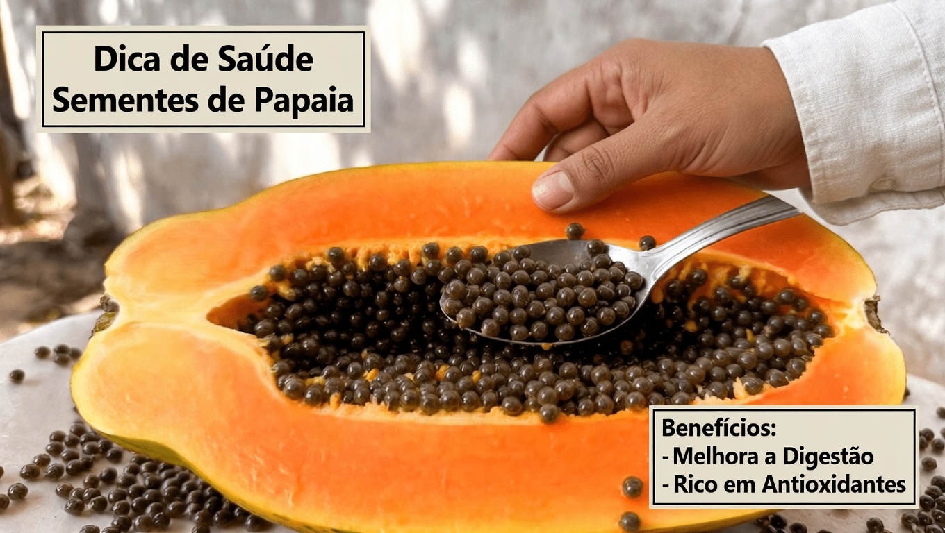 Os surpreendentes benefícios para a saúde das sementes de mamão: uma adição natural à sua dieta diária