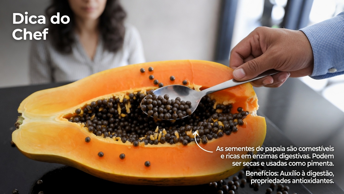 Os surpreendentes benefícios para a saúde das sementes de mamão: uma adição natural à sua dieta diária