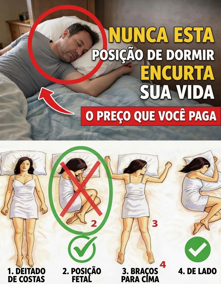 Idosos: 4 piores posições para dormir a evitar após os 70 e 4 melhores para experimentar em vez disso