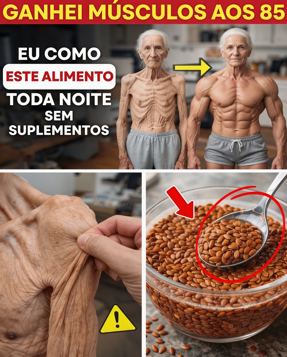 Mais de 60? 9 superalimentos ricos em nutrientes que podem apoiar naturalmente a saúde muscular em idosos