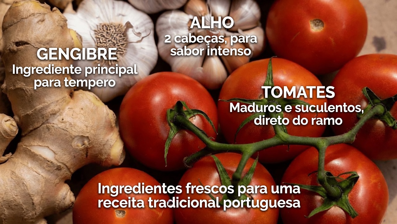 Bebida de Tomate, Gengibre e Alho: Um Hábito Matinal Simples para o Bem-Estar Diário