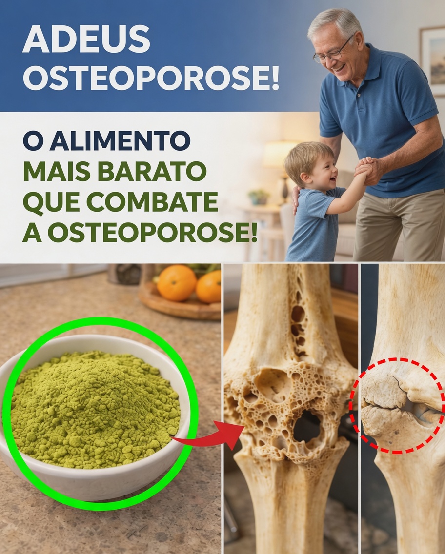 Como o Pó de Chá Verde — Especialmente o Matcha — Pode Ajudar a Fortalecer os Ossos à Medida que Você Envelhece