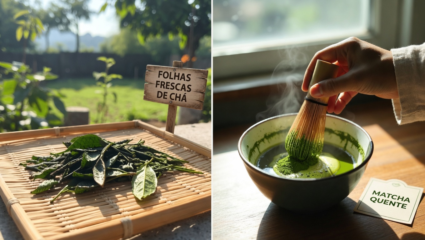 Como o Pó de Chá Verde — Especialmente o Matcha — Pode Ajudar a Fortalecer os Ossos à Medida que Você Envelhece