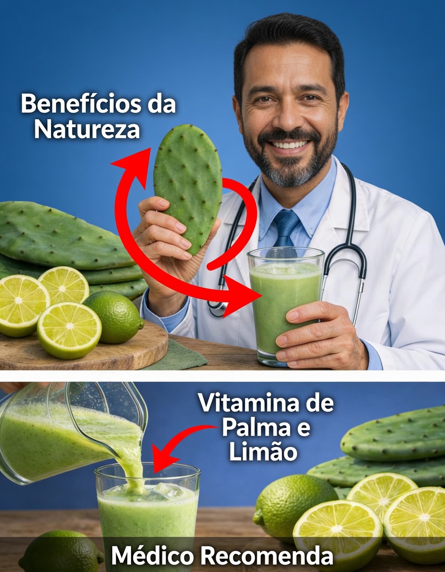 Suco de Limão e Nopal: Uma Forma Refrescante de Explorar o Bem-Estar Natural no Dia a Dia