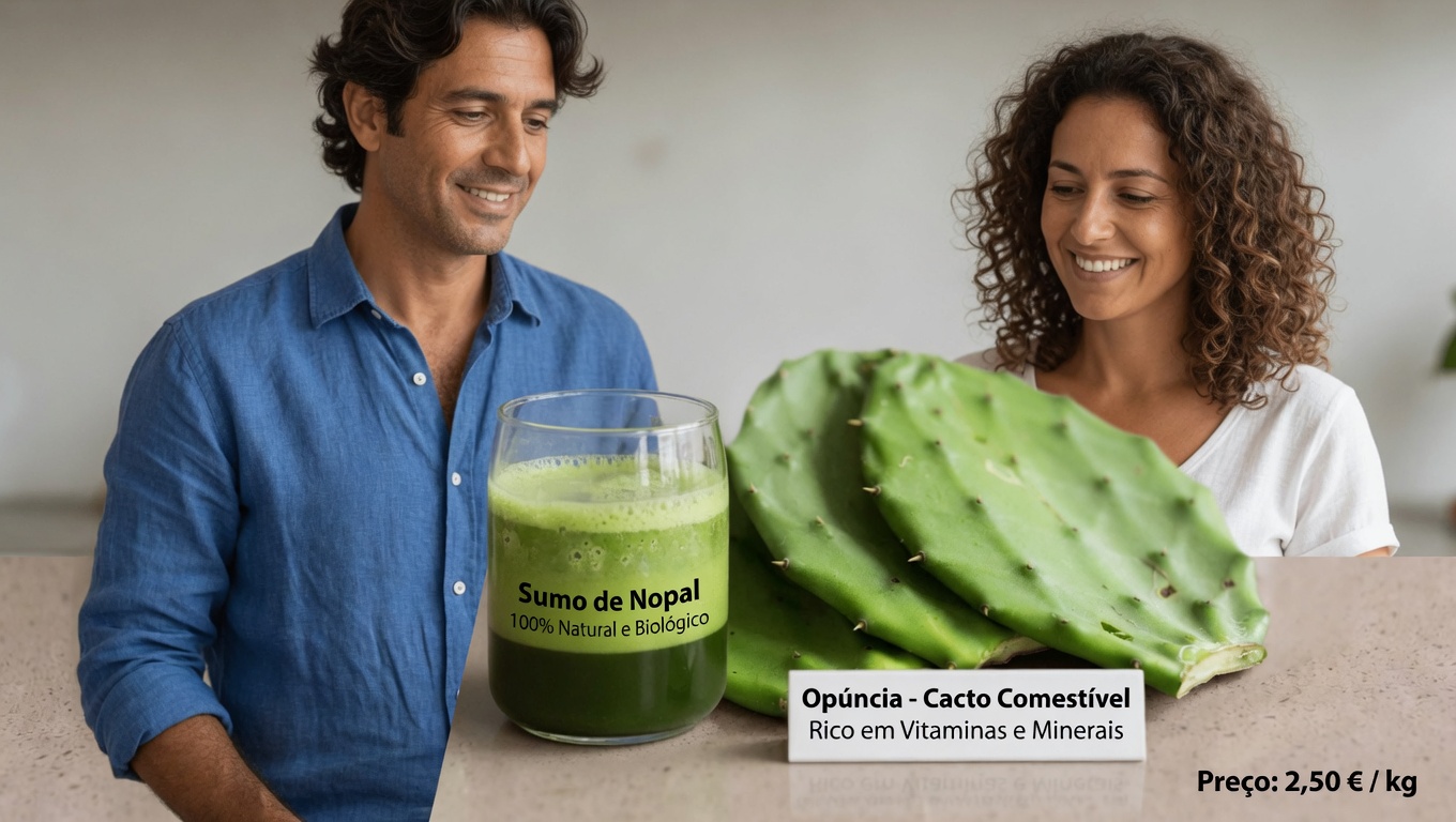 Suco de Limão e Nopal: Uma Forma Refrescante de Explorar o Bem-Estar Natural no Dia a Dia