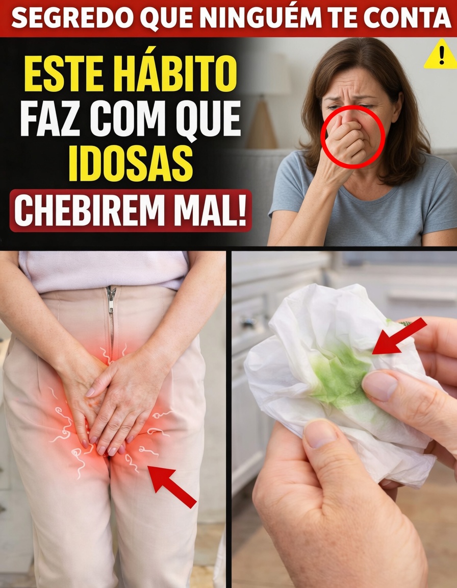 O que os ginecologistas desaconselham: um hábito comum de higiene que pode piorar o odor vaginal em mulheres mais velhas