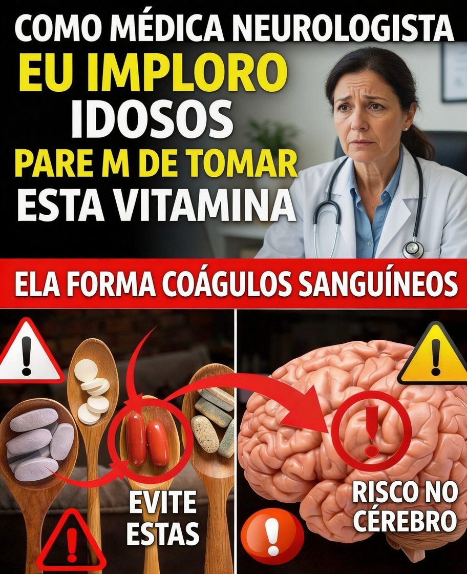 O que os idosos precisam saber sobre suplementos de vitamina E e os potenciais riscos de AVC: principais insights