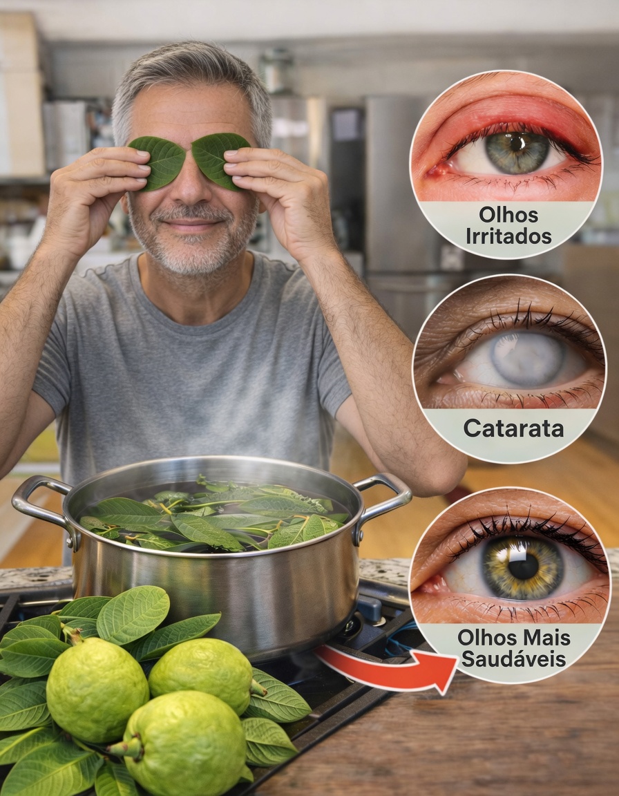 Como Usar a Goiaba para Apoiar a Saúde Ocular — Remédios Naturais para a Sua Visão