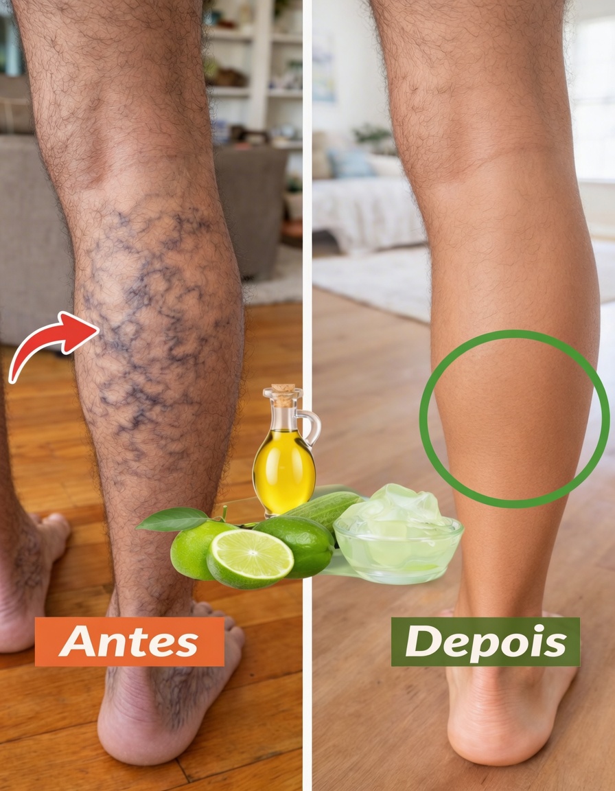 Remédio Secreto da Vovó para Varizes: Aloe Vera, Vinagre de Maçã e Limão Revelados
