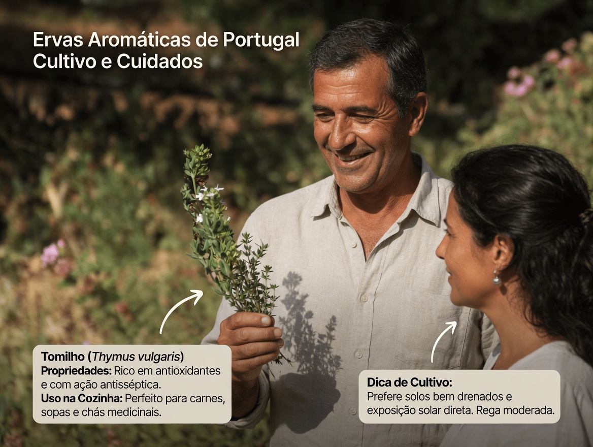 A Planta Mais Poderosa: Tomilho Selvagem – Aliado Natural Contra Parasitas, Infecções e Dor nas Articulações