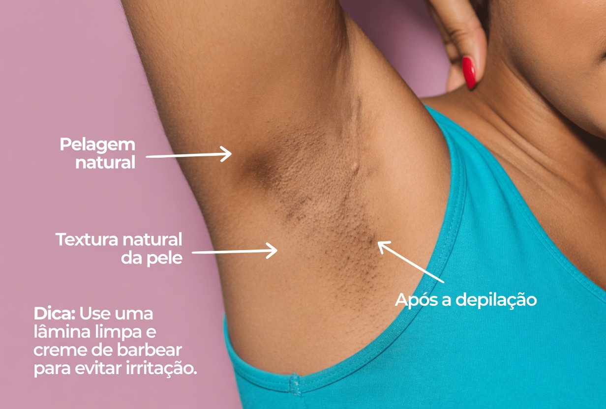 Axilas escuras? Descubra remédios caseiros seguros e maneiras reais de clareá-las naturalmente