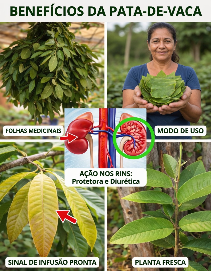 As Cinco Folhas Poderosas que Podem Ajudar no Diabetes, na Prevenção do Câncer, no Fígado Gorduroso, na Má Circulação e na Pressão Alta