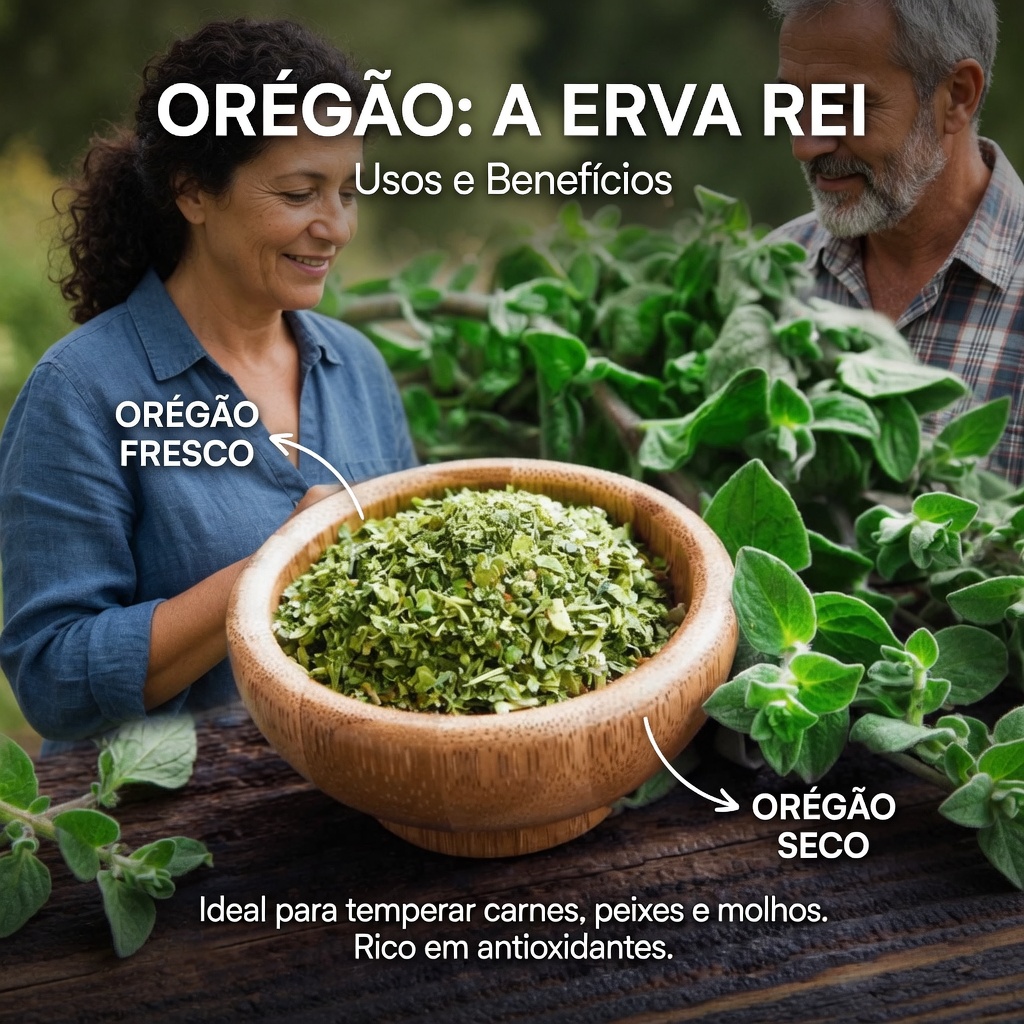 Orégano para os olhos: explorando o potencial de suporte à visão desta erva do dia a dia