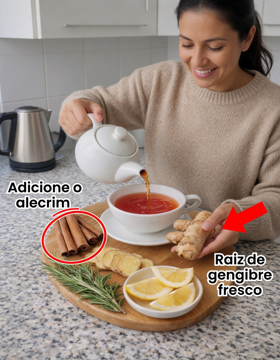 O Chá Dourado Esquecido de 100 Anos Que Derrete o Colesterol, Equilibra o Açúcar no Sangue e Restaura os Rins