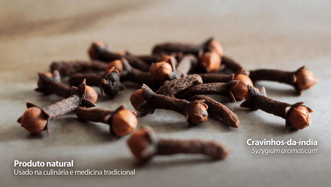 Explorando os Potenciais Benefícios para o Bem-Estar de Mascar Cravos-da-Índia: O que a Ciência Sugere Sobre Essa Especiaria Antiga