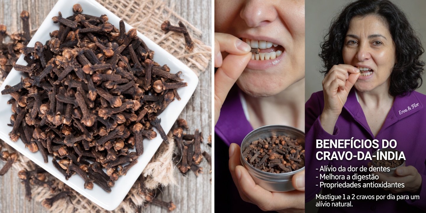 Explorando os Potenciais Benefícios para o Bem-Estar de Mascar Cravos-da-Índia: O que a Ciência Sugere Sobre Essa Especiaria Antiga