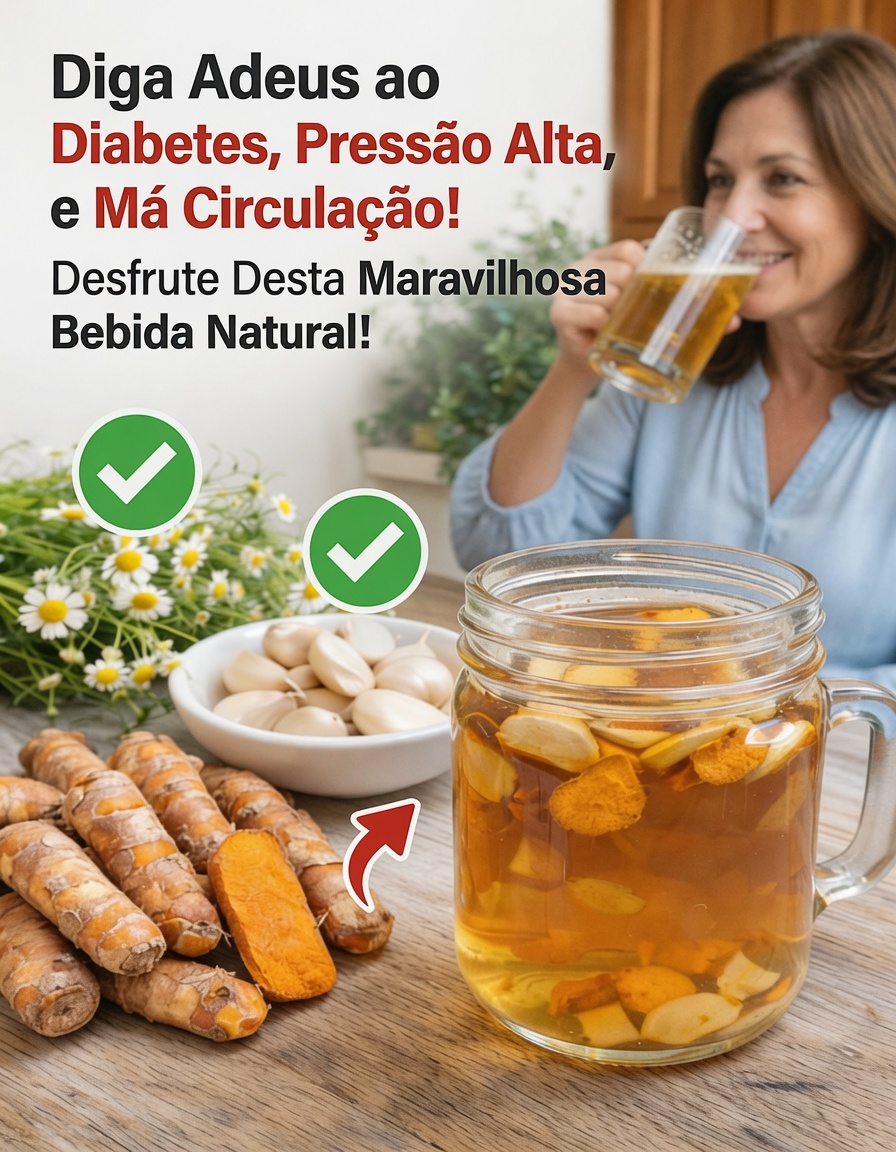 Explorando os potenciais benefícios de uma mistura de chá de ervas de camomila, cúrcuma, erva-doce e folha de louro
