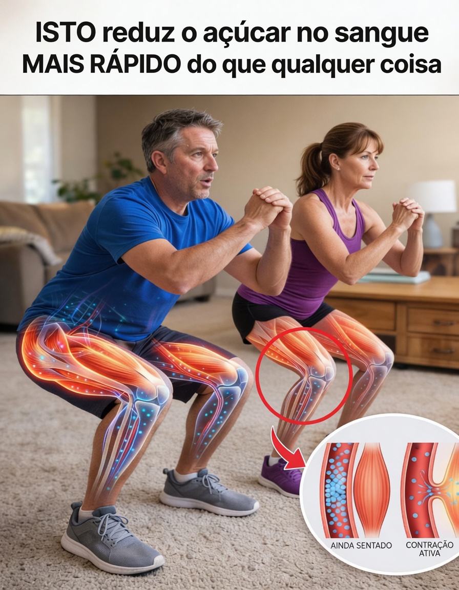 Descubra o hábito simples que pode ajudar a reduzir os níveis de açúcar no sangue mais rapidamente do que dietas ou suplementos