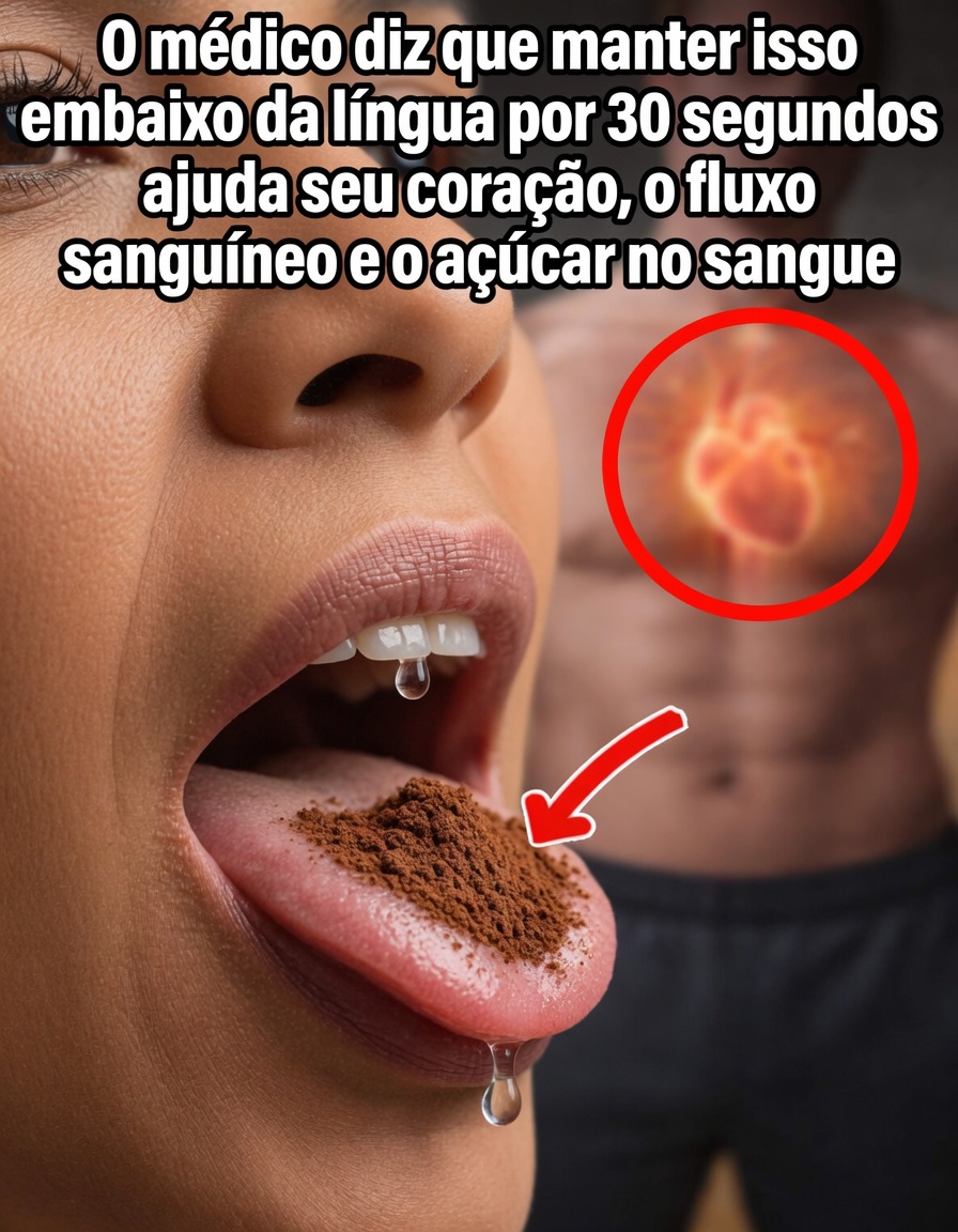 Explore como manter cacau cru sob a língua por 30 segundos pode beneficiar sua circulação e bem-estar