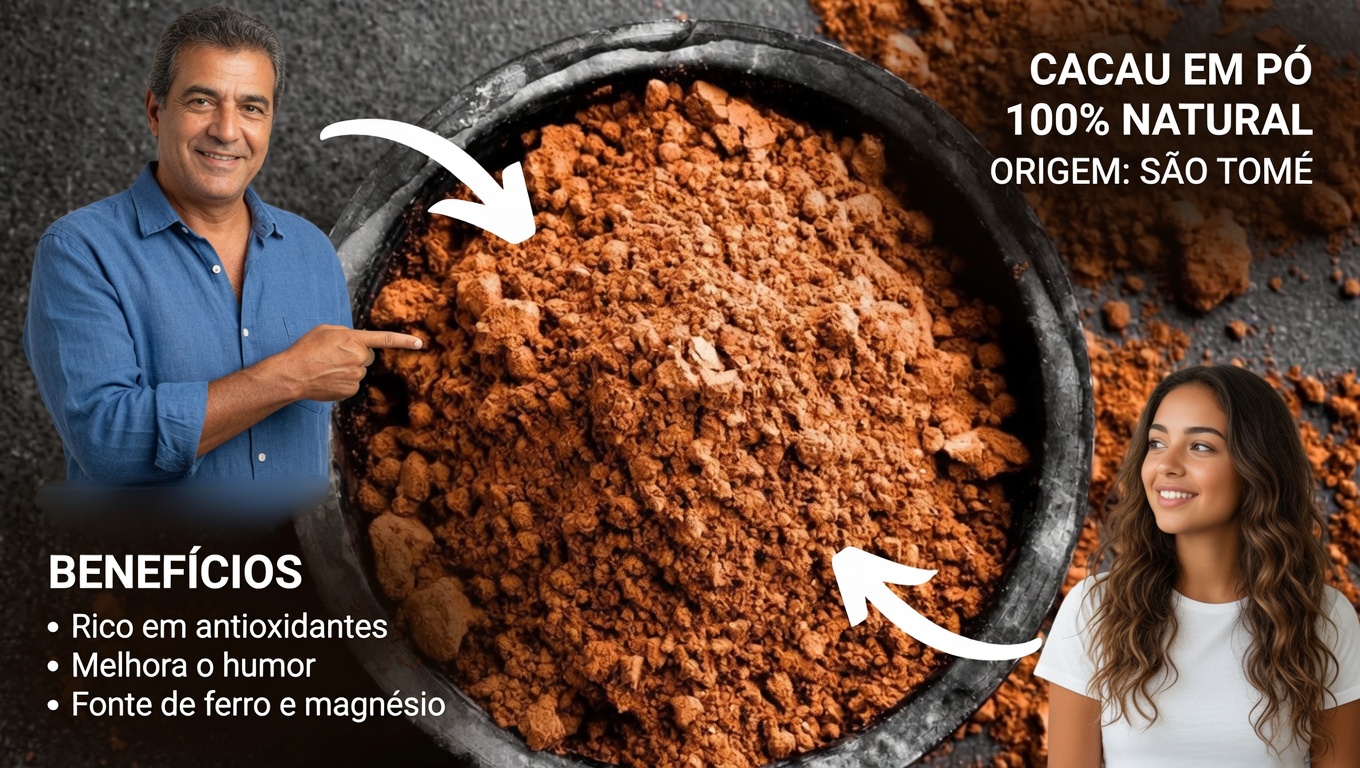 Explore como manter cacau cru sob a língua por 30 segundos pode beneficiar sua circulação e bem-estar