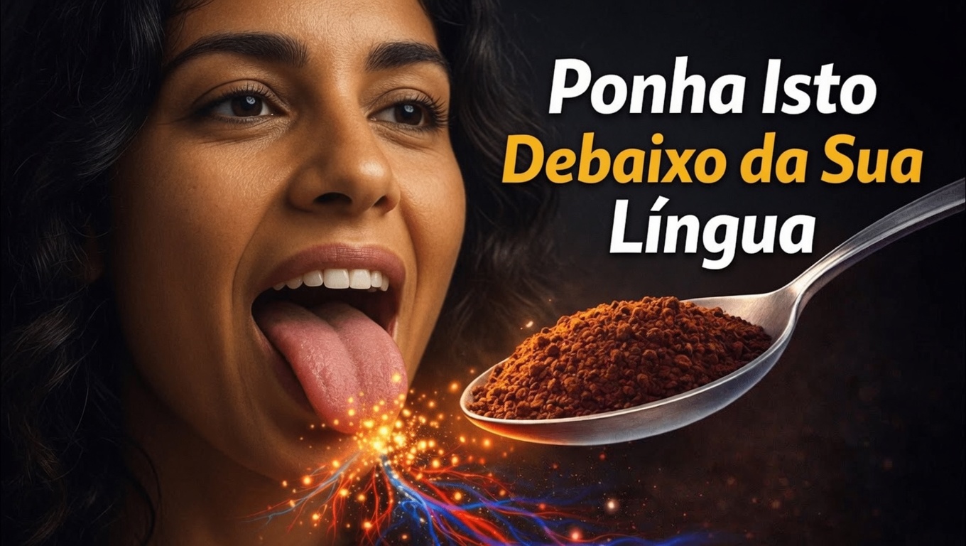 Explore como manter cacau cru sob a língua por 30 segundos pode beneficiar sua circulação e bem-estar