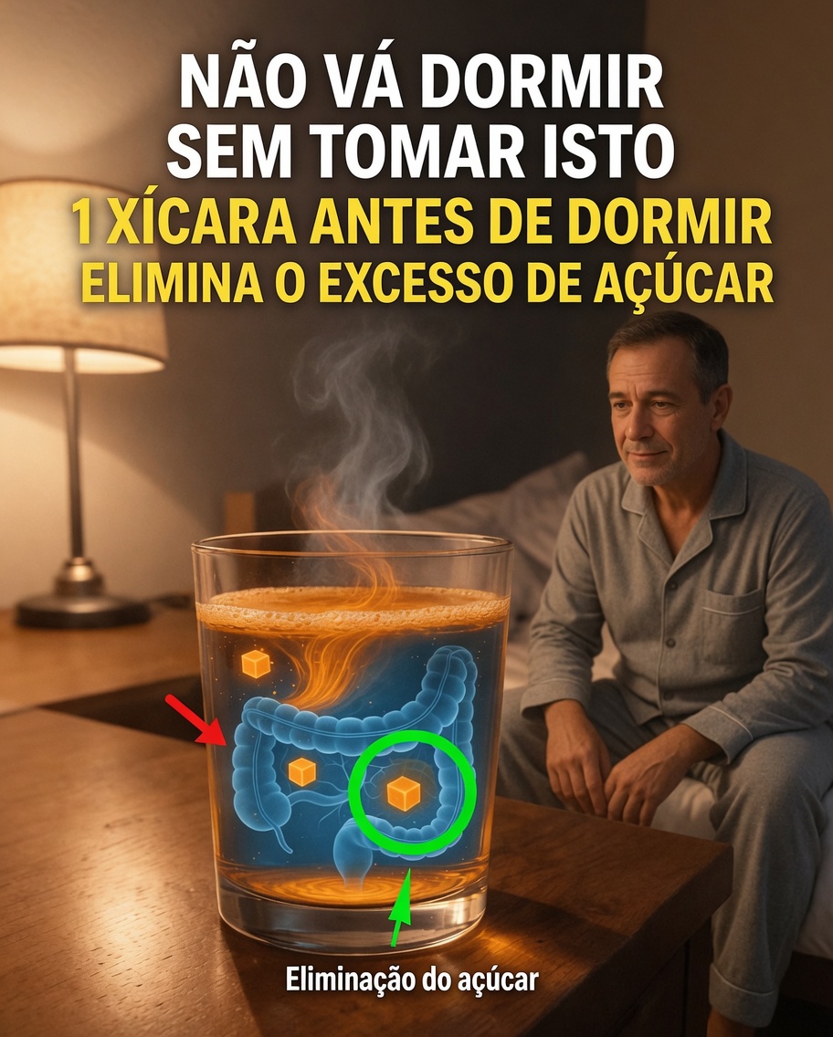 Descubra Rotinas Noturnas: 4 Opções Naturais Acessíveis para Ajudar a Equilibrar a Glicose no Sangue Antes de Dormir