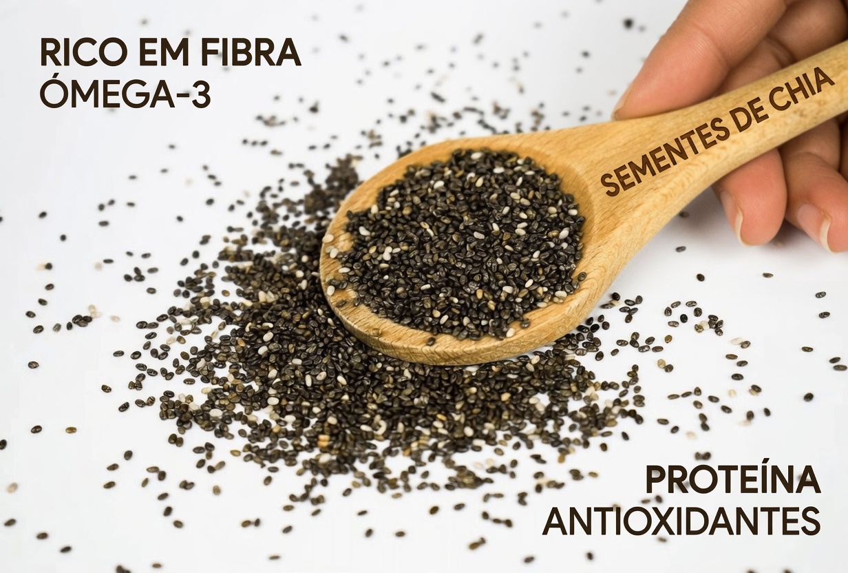 Como uma dose diária de azeite de oliva, sementes de chia e pimenta-caiena ajuda a apoiar a saúde do coração e das artérias