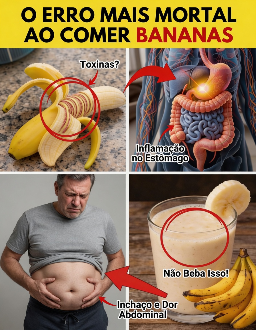 8 Erros Comuns que as Pessoas Cometem ao Comer Bananas — e Como Aproveitá-las de Forma Mais Inteligente