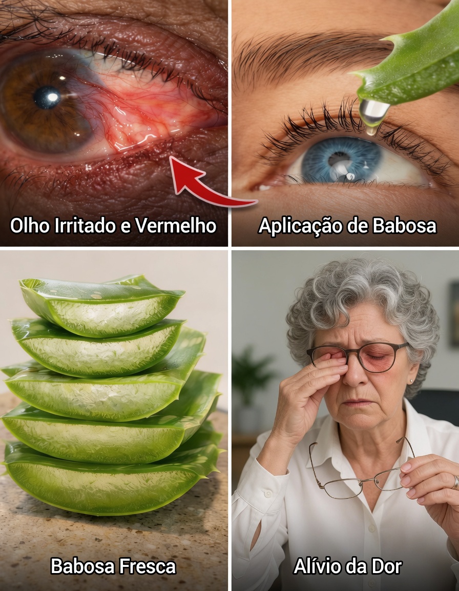 A Aloe Vera Pode Oferecer Suporte Natural para Olhos Vermelhos, Secos e Irritados? Explorando as Possibilidades