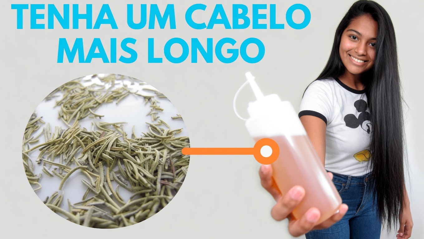 Você já experimentou este spray herbal simples para ajudar a manter o cabelo com aparência mais saudável e volumosa?