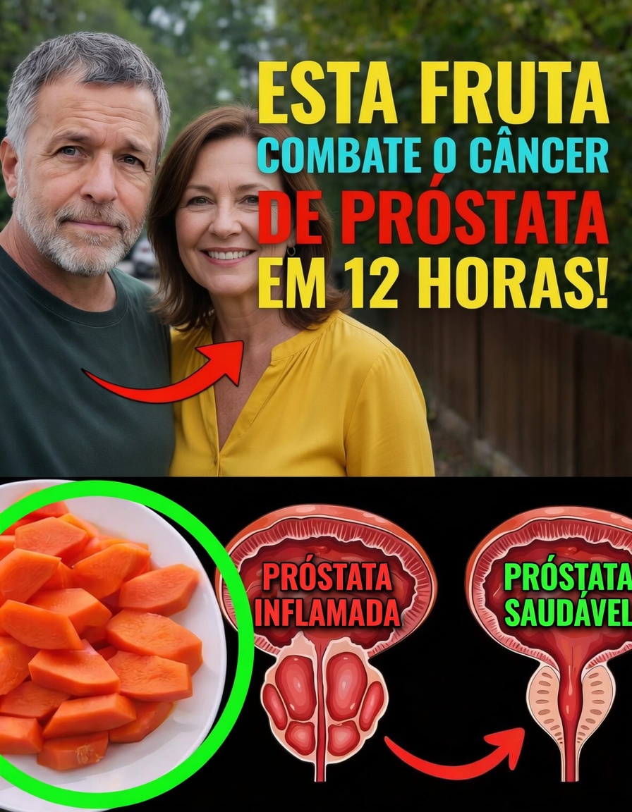 Comer uma fruta comum diariamente pode ajudar a manter a saúde da próstata à medida que você envelhece? Uma abordagem natural para homens acima de 50 anos