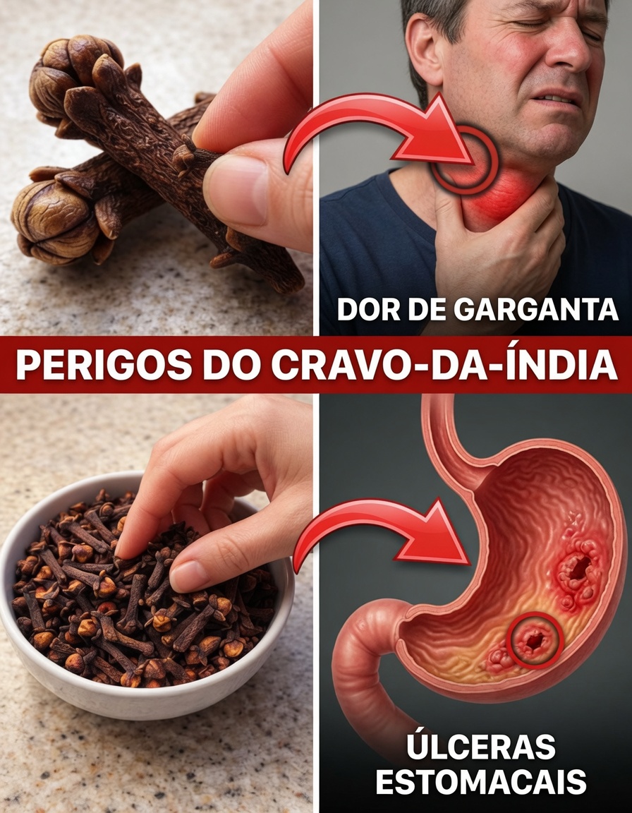 Os cravos-da-índia são seguros para todos? Descubra condições de saúde importantes em que talvez seja necessário evitá-los