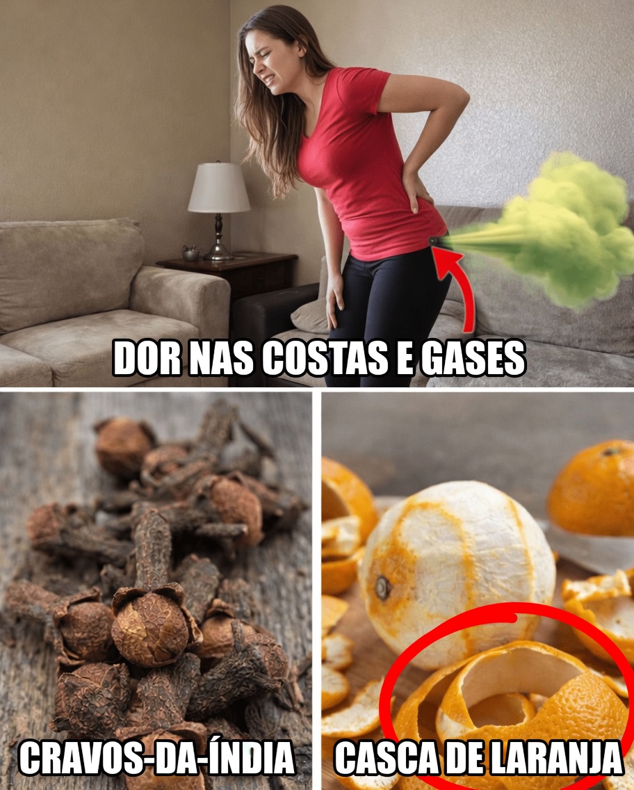 Descubra Dicas Caseiras do Dia a Dia com Cascas de Laranja e Cravos para Aliviar Desconfortos Digestivos Ocasionalmente, como Gases ou Inchaço
